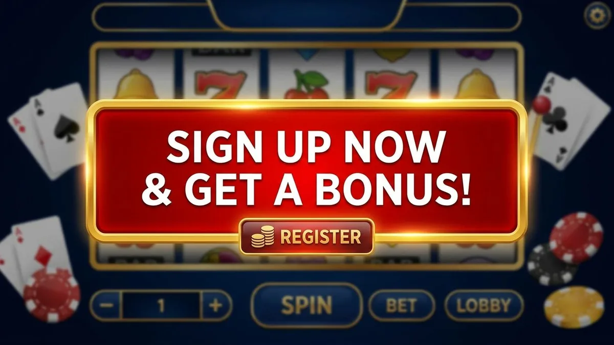 Registrazione con bonus